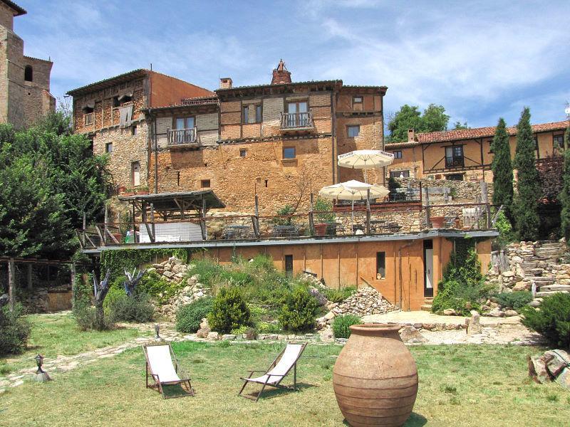 Hotel Rural Calatañazor Esterno foto